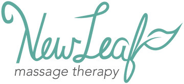 Logo, New Leaf Massage Therapy