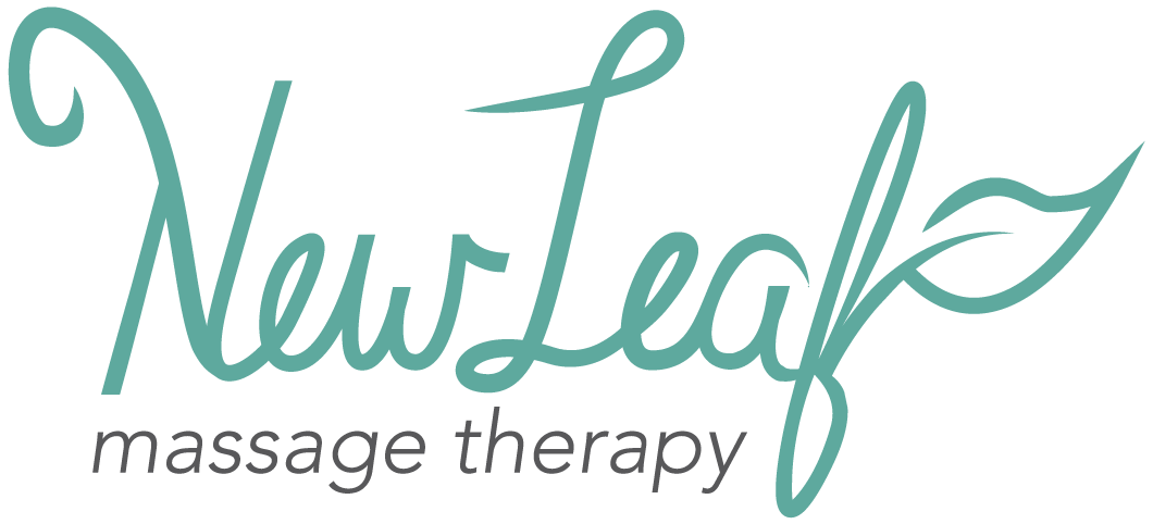 Logo, New Leaf Massage Therapy